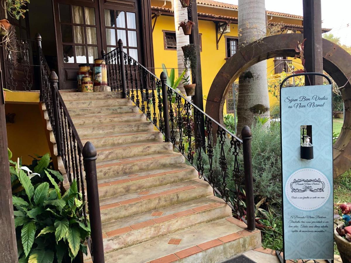 Maria Barbosa Tiradentes Pousada E Spa Exteriér fotografie