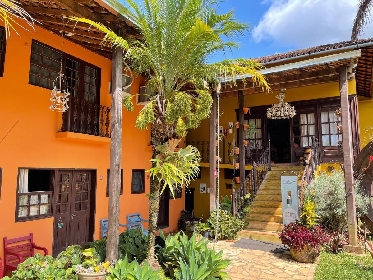 Maria Barbosa Tiradentes Pousada E Spa Exteriér fotografie